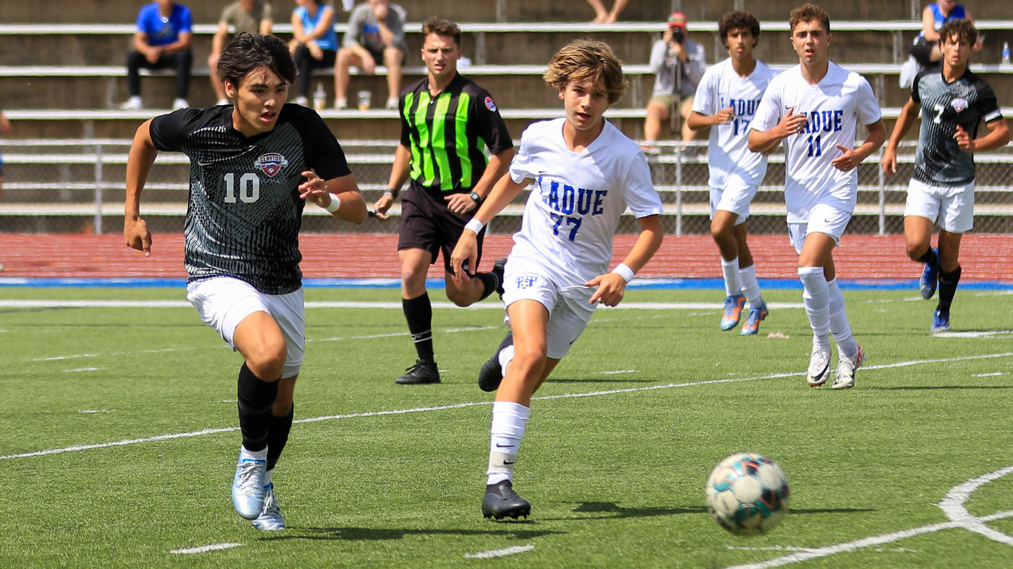 Brendan Donovan's Duchesne High School Career Home